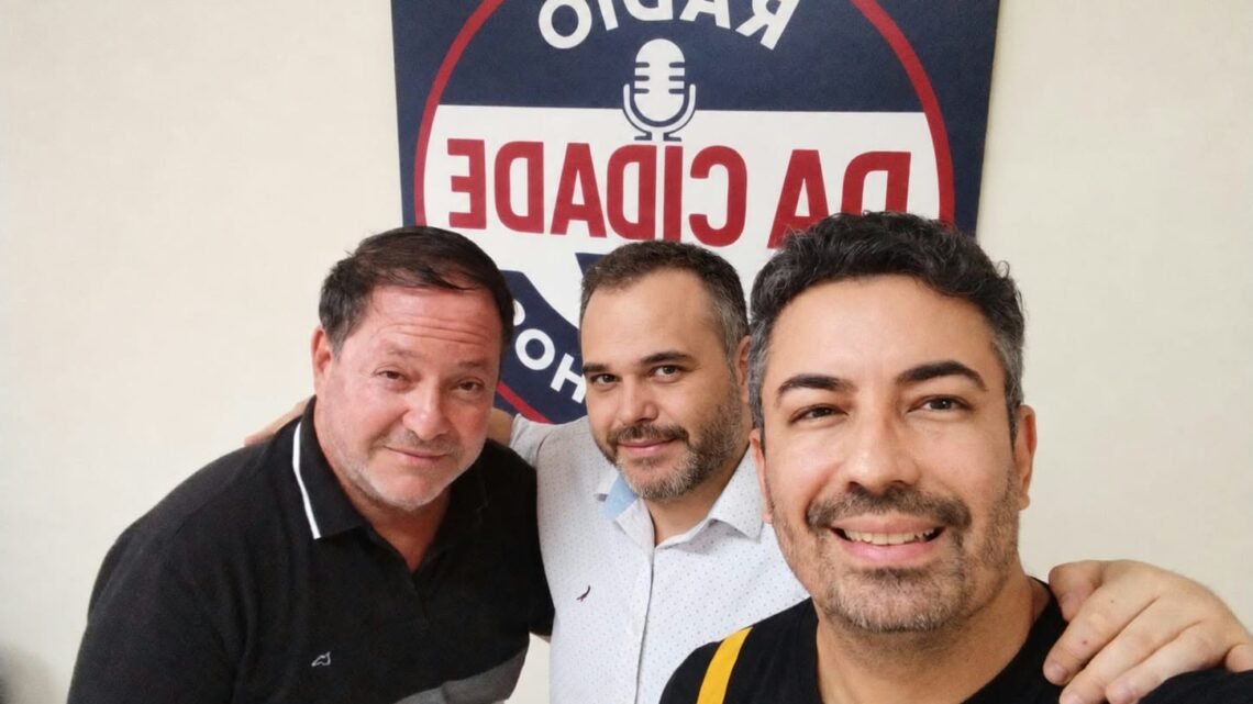 Rádio da Cidade ganha notoriedade em São Paulo e em Guarulhos
