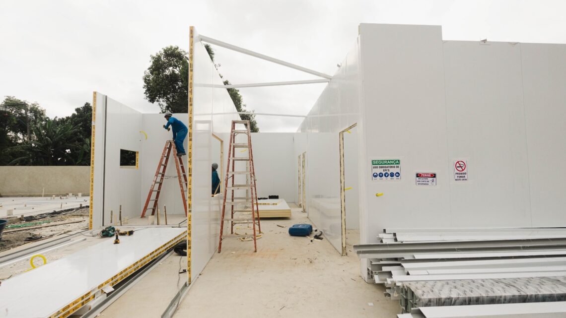 Maricá avança com as obras da nova Unidade de Saúde da Família de Ubatiba